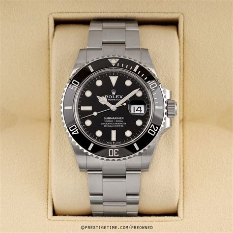 used submariner rolex|pre owned rolex submariner date.